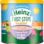 Heinz First Steps Fruit and Yogurt, 240g