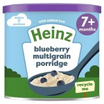 Heinz Blueberry Multigrain Porridge Baby Food 220g