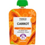 Tesco Carrot Baby food Pouch 70g