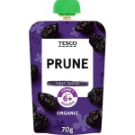 Tesco Prune Baby food Pouch 70g