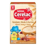 Nestle Cerelac Wheat, Honey & Dates- Malaysia  250 gm