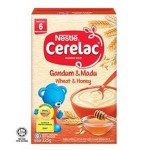 Nestle Cereal  Wheat and Honey  Malaysia 250g