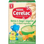 Nestle Cerelac Rice & Mixed Vegetable  Malaysia 250g