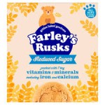 Farleys Rusks  Reduced Sugar 6 Months Plus 300g