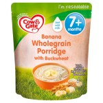 Cow & Banana Wholegrain Porridge with Buckwheat 200g