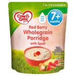 Cow & Gate red Berry WholeGrain Porridge 200g