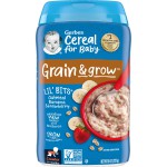 Gerber Baby Cereal Lil Bits Oatmeal Banana Strawberry 227g