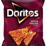 DORITOS® Spicy Nacho Flavored Tortilla Chips 276gm