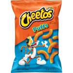 CHEETOS® Puffs Cheese Flavored Snacks  198gm