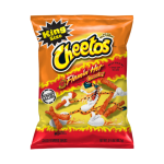 Cheetos Flamin Hot Crunchy King Size 99.2g