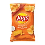 Lay's Cheddar & Sour Cream Flavored 219.7g